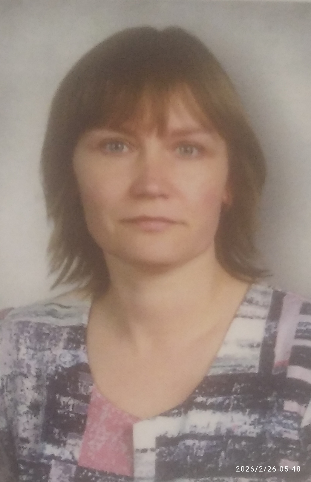 Суханосова Елена Александровна.