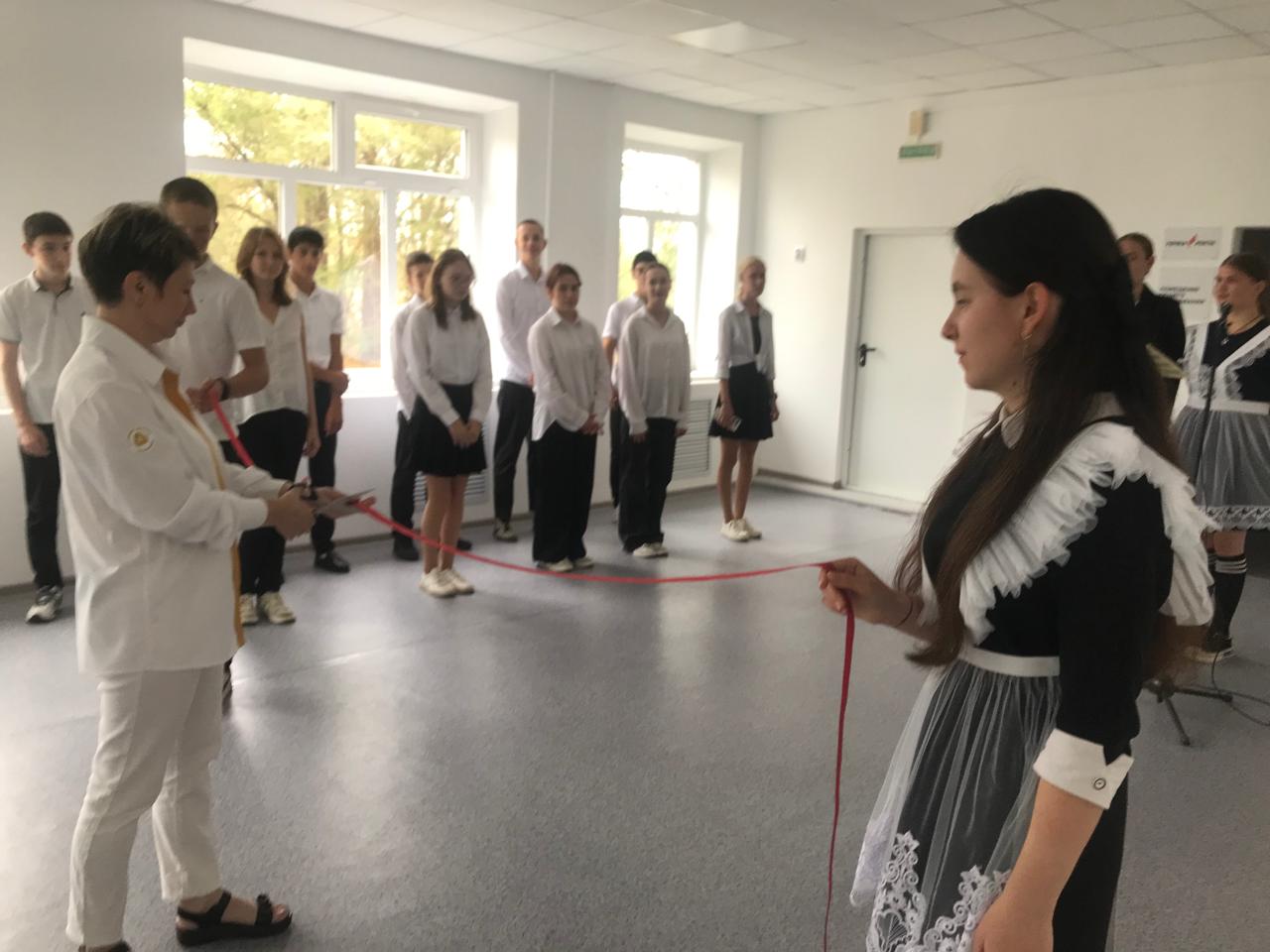 Открытие центра Точка роста Открытие центра Точка роста.